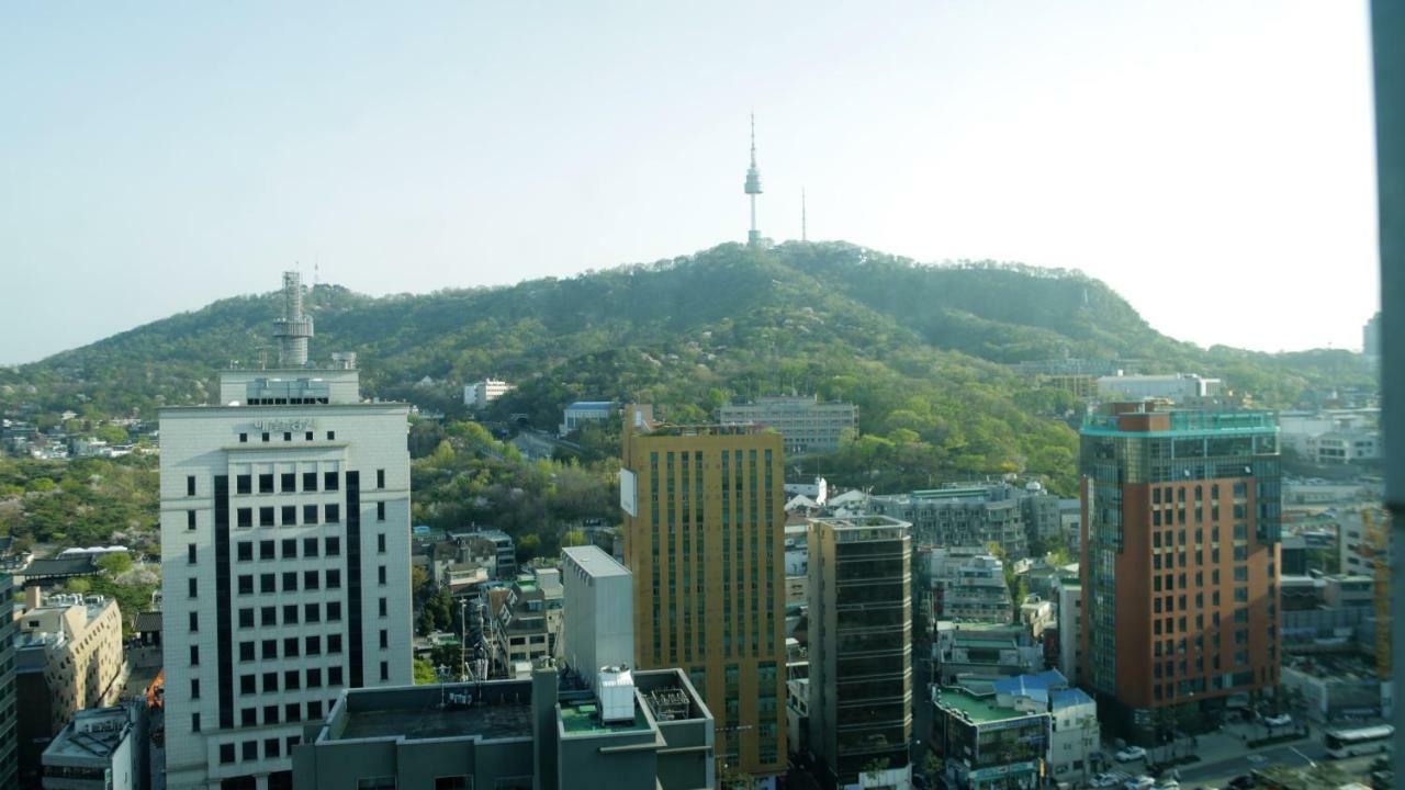 Location In Myeong Dong Pr Studio Apartment Seoul