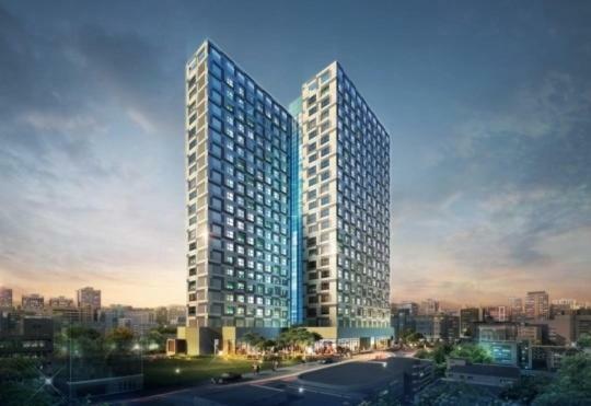 Location In Myeong Dong Pr Studio Apartment